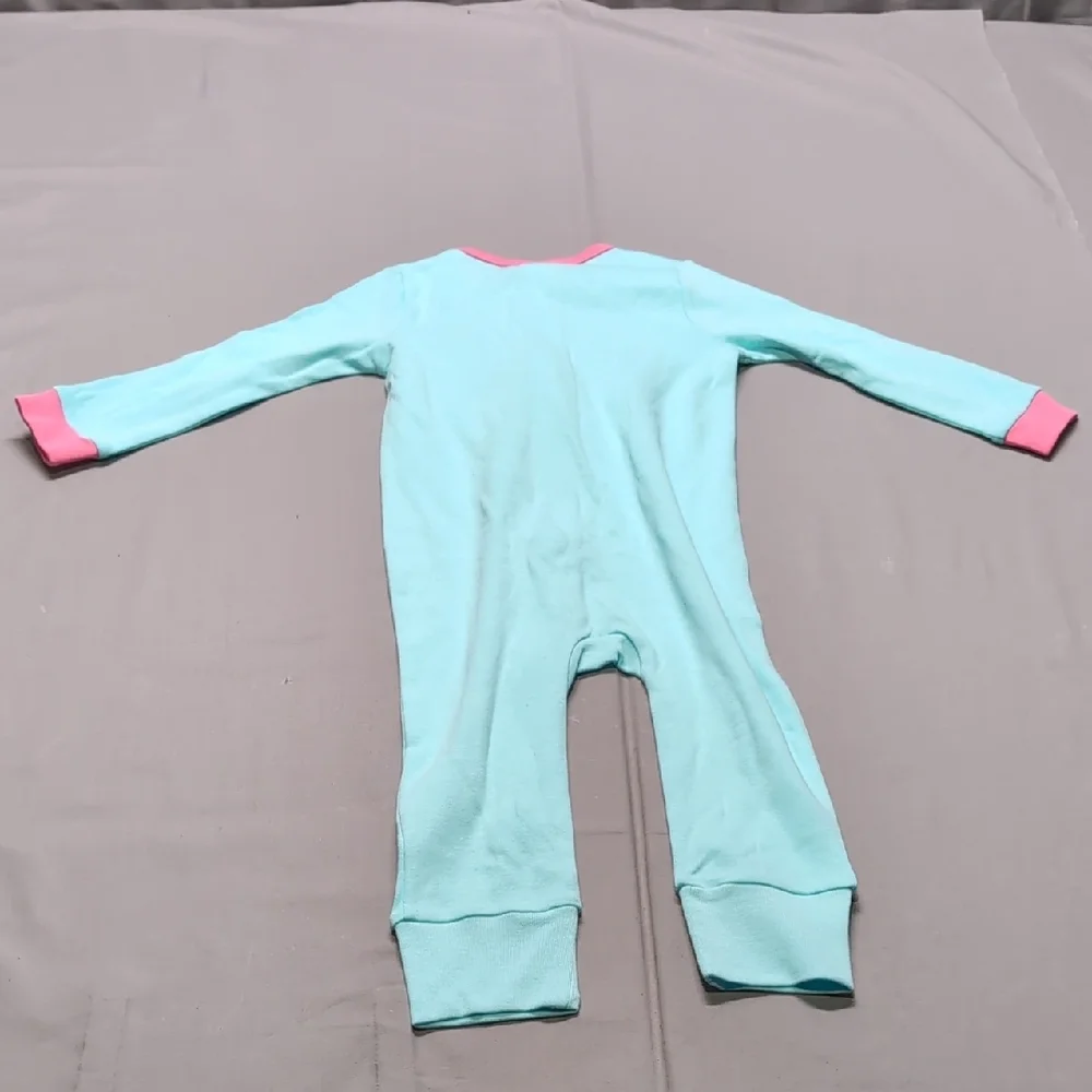 Koala Kids Blue‎ and Pink One Piece Footies with Stretchy Comfort
